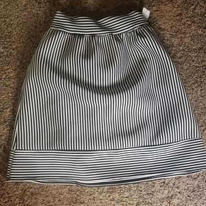 🤑 2/$10 Striped Skirt (Puffy)